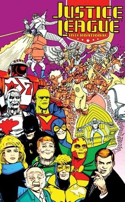 JUSTICE LEAGUE INTERNATIONAL, VOL. 2 By Keith Giffen & J M Dematteis - Hardcover