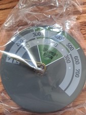 Magnetic Stove Thermometer Wood Burning Stoves Top Temperature Meter Stove Flue