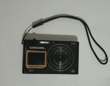 Samsung DV300F Digital Compact Camera Working w/ Samsung 5x Selfie NOT TESTED