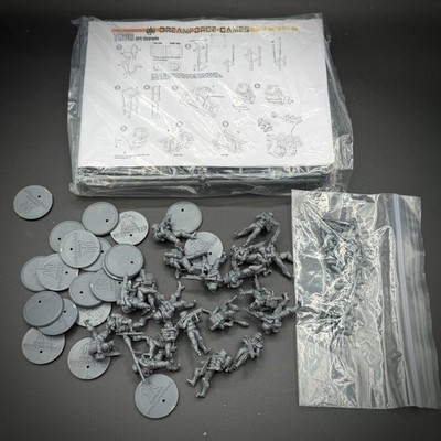 Dreamforge Games Mixed Lot Soldiers + Sprues Tabletop Gaming Wargaming