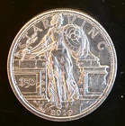 Standing Liberty Parody Starving Apocalypse Vtg-0.999 Silver 1 Oz Ounce Art Coin