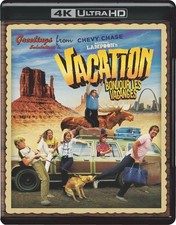 National Lampoon's Vacation 4K Ultra HD Good w/ slipcover BILINGUAL NTSC