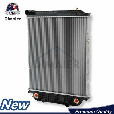 Radiator For Freightliner Thomas Bus Truck LT B2 C2 OE#'s VAB1102619 VAB1040293
