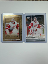 2024-25 Upper Deck Young Guns Sebastian Cossa #708 RC + beehive gold rookie