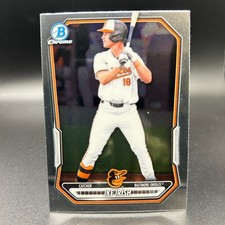 2026 Bowman Chrome Prospects IKE IRISH (RC) #BCP-68 Baltimore Orioles