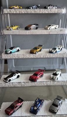 Diecast Lot 15 Mixed Winged Cars. Estate Find As-Is Cond. See Photos (E54B)