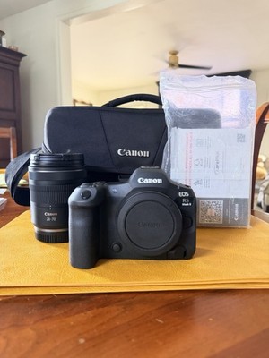 Canon EOS R5 Mark II Body Only - Mint, 1000 Shots