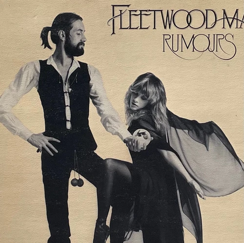 Vtg 1977 FLEETWOOD MAC Album RUMOURS Record 1ST PRESSING Lp OG VINYL is NR MINT!