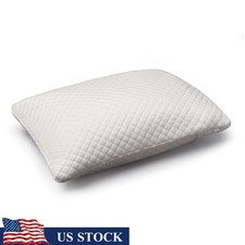 Toddler Memory Foam Pillow Cooling Comfort Sleep Support Soft Knit Case New