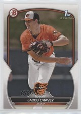 2023 Bowman Draft Jacob Cravey #BD-189 18vd