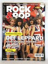 REVISTA ROCK & POP (CHECA) JUN 2011 DEF LEPPARD LADY GAGA BRYAN ADAMS SUMA 41