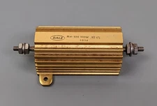 DALE RH-100 Wirewound Power Resistor, 0.1 OHMS 1%, 100W