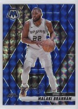2024-25 Panini Mosaic Blue Mosaic Prizm 99/199 Malaki Branham #95 14mf