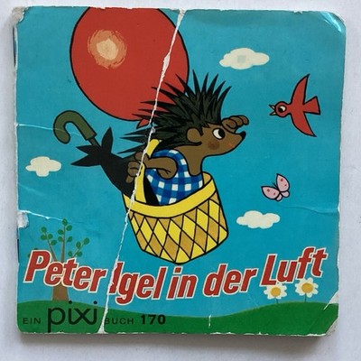Pixi - 170 - Peter Igel in der Luft - 1. Auflage 1971