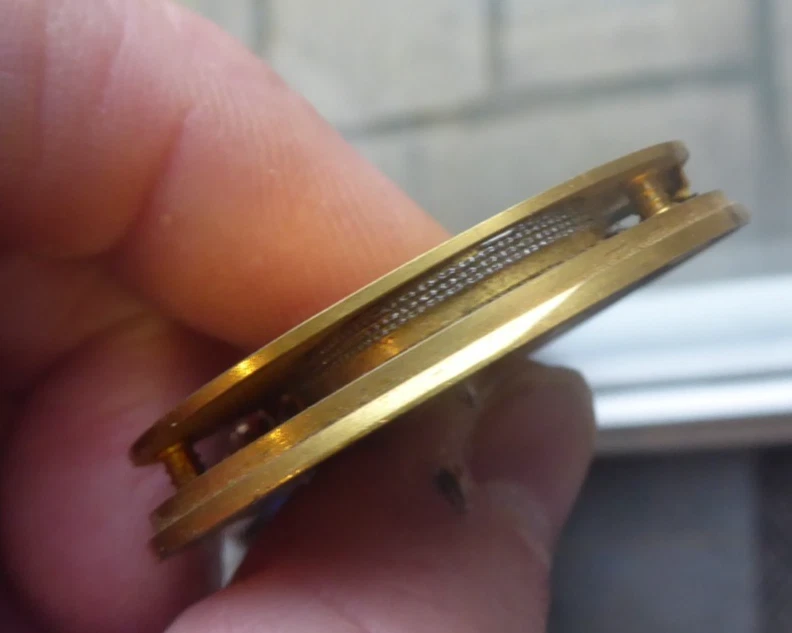 MOVIMIENTO RELOJ BOLSILLO FUSIBLE CABALLERO ANTIGUO ROBERT ROSKELL FABRICANTE LIVERPOOL, Foto 4 de 4