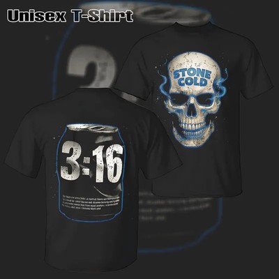 Adult WWE Stone Cold Steve Austin What? Smoking T-Shirt Gift For Fans