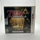 The Legend of Zelda: A Link Between Worlds (Nintendo 3DS) Complete CIB - Tested