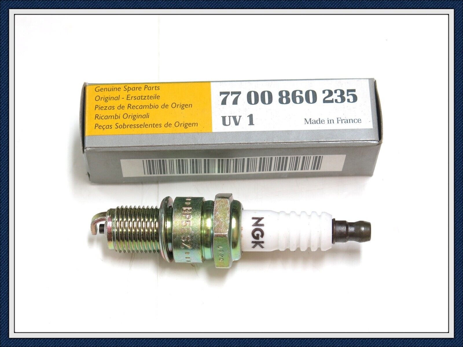 4X Spark Plugs For Renault Express Clio Twingo 19 R19 Express BP5ESZ