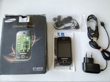Handy Samsung GT-B5722 Dark Brown(Simlookfrei...
