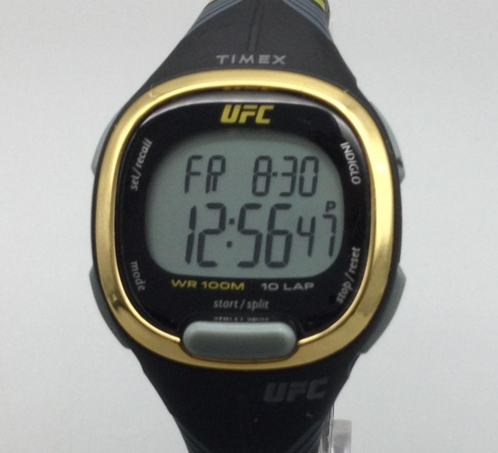Timex UFC Digital Sports Watch 34mm Indiglo 10-La… - image 2