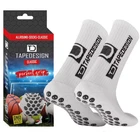 Tapedesign allround socks “classic” white size 37-48
