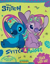 Panini - Disney - Stitch & Angel - Sticker / ...