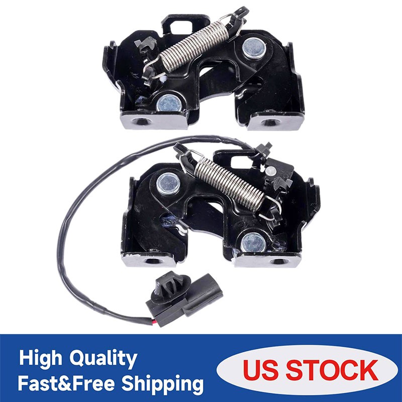 2x Hood Lock Latchs Left & Right for Infiniti EX35 EX37 FX35 FX37 FX50 2008-2013