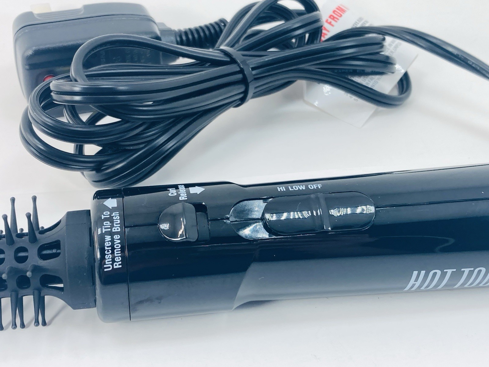 HOT TOOLS Pro Artist Hot Air Styling Brush 3/4” – New Open Box – Free Ship