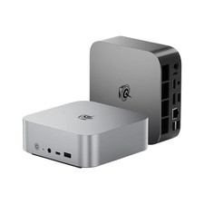 Beelink SEI14 Mini PC Core Ultra 9 185H - Barebones - Space Gray - No RAM/SSD