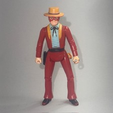 Vintage Gabriel Amigo Red Zorro Action Figure Toy 1981 West Cowboy 100 Original