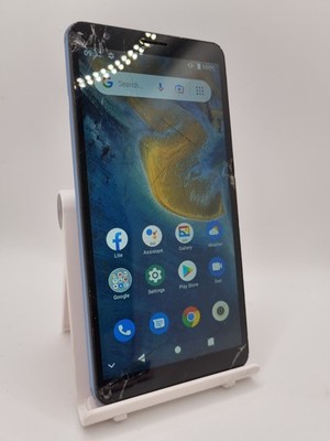 ZTE Blade A31 Plus blau entsperrt 32GB 6,0'' 13MP Android Smartphone #S06