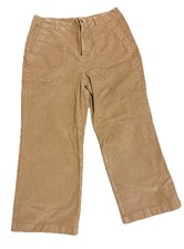 Women's 207 Vintage Corduroy Pants, High-Rise Wide-Leg Sz 16