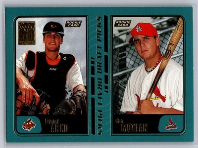 2001 Topps - Draft Picks Dan Moylan, Tommy Arko #741 (RC)