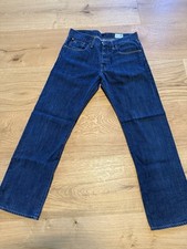 G-Star RAW Herren Jeans Hose 3301 Straight W 32 L 32 Blau Denim 43cm BW Top ✅