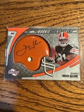 2006 Sweet Spot Rookie Signatures Travis Wilson /899 Cleveland Browns