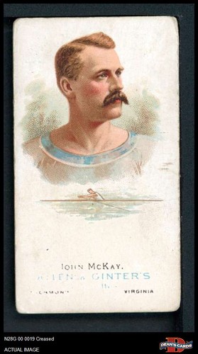 1887 N28 Allen & Ginter #32 John McKay — Raw