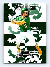 #106 2025 Panini Crusade BASE [ Jacob Wilson Athletics