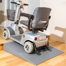 5" H - VersaRamp Lightweight Threshold Ramp by Silver Spring - 800 lb. Capacity