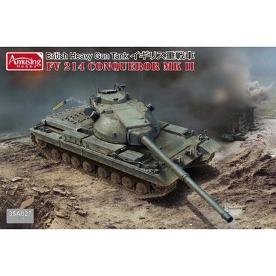 Amusing Hobby #35A027 1/35 FV 214 Conqueror MK II