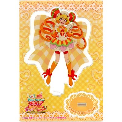 Cure Yum-Yum Delicious Party Precure Movie Acrylic Stand Japan U419
