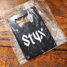 Styx Black Credit Card Size Bottle Opener Card - Rock & Pop Band Memorabilia