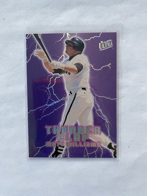 1996 Ultra Matt Williams Thunder Clap #20
