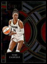 2024-25 Panini Select WNBA Premier Temi Fagbenle Indiana Fever #168
