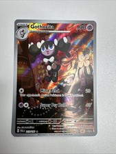 Pokémon - Gothorita 213/193 Sv02: (Paldea Evolved) Full Art Holo on eBay