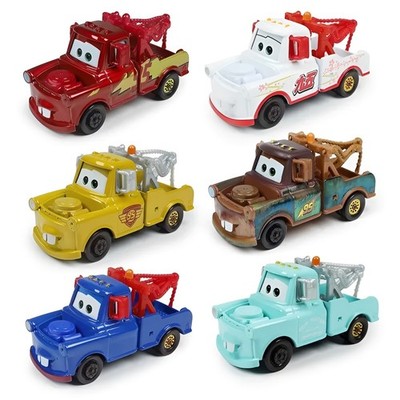 Disney Pixar Cars Lightning McQueen 1:55 Diecast Model Car Toys New Gift