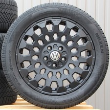 VW Bus T5 T6 T6.1 California Räder Alufelgen MSW99 schwarz Hankook Sommerreifen