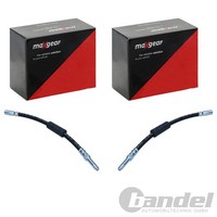 2X Maxgear BremsschlÄUche Hinten Passend FüR BMW 5 6 Porsche Taycan | 52-0355