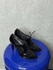 2007 STUART WEITZMAN Cambridge Jet Mirror Calf SIZE 8