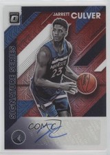 2019 Panini Donruss Optic Signature Series Choice Prizm Jarrett Culver Auto 07g2
