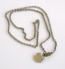 TWISTED Silver BRAND Necklace Jewelry